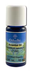 Oshadhi - Essential Oil Singles Basil Sanctum Tulsi 10 mL
