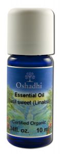 Oshadhi - Essential Oil Singles Basil Sweet 10 mL