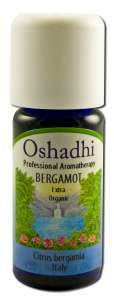 Oshadhi - Essential Oil Singles Bergamot Extra Organic 10 mL