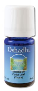 Oshadhi - Essential Oil Singles Cedar Leaf Wild 5 mL