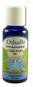 Oshadhi - Essential Oil Singles Cedar Atlas Wild 30 mL