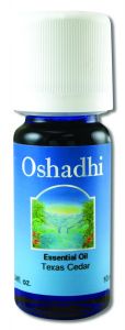 Oshadhi - Essential Oil Singles Cedar Texas 10 mL