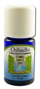 Oshadhi - Essential Oil Singles Fennel Sweet 5 mL