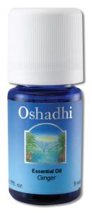 Oshadhi - Essential Oil Singles Ginger 5 ml