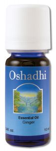 Oshadhi - Essential Oil Singles Ginger 10 mL