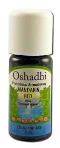Oshadhi - Essential Oil Singles Mandarin RED Extra 10 mL