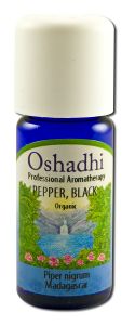 Oshadhi - Essential Oil Singles Pepper BLACK Organic 10 mL