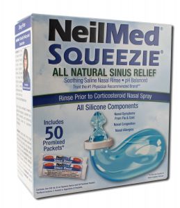 Neilmed Pharmaceuticals - Neti Mist NasaKleen Squeezie Nasal Rinsing System