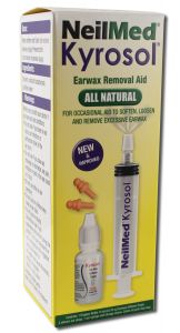 Neilmed Pharmaceuticals - Ear Wax Removal Kyrosol Ear Wax Removal Kit 4 PC