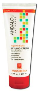 Andalou Naturals - Styling Products Sweet Orange Argan Styling Cream 6.8 oz