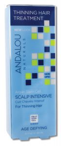 Andalou Naturals - Styling Products Age Defying Scalp Intensive Treatment 2.1 oz