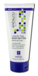 Andalou Naturals - BODY Butter Lavender Shea 8 oz