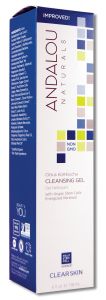 Andalou Naturals - Clear Skin with Argan Stem Cells CITRUs Kombucha Gel 6 oz