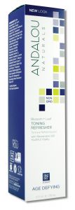 Andalou Naturals - Age Defying with Resveratrol Q10 BLOSSOM and Leaf Refresher 6 oz
