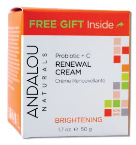 Andalou Naturals - Brightening with VITAMIN C Probiotic + C Renewal 1.7 oz