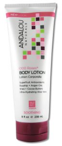 Andalou Naturals - Body LOTION 1000 Roses Soothing 8 oz