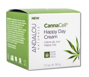 Andalou Naturals - Cannacell HAPPY DAY Cream 1.7 oz