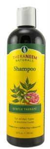 Theraneem Naturals - Hair Care Gentle Therape SHAMPOO 12 oz