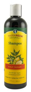 Theraneem Naturals - Hair Care Scalp Therape SHAMPOO 12 oz