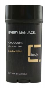 Every Man Jack - Body Sandalwood Deodorant 3 oz