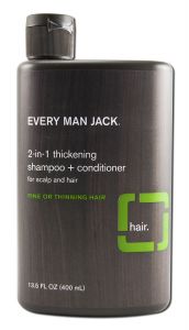 Every Man Jack - Hair 2 in 1 Daily Thickening SHAMPOO Tea Tree 13.5 oz