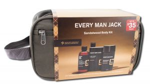 Every Man Jack - Kits HOLIDAY Body Kit Sandalwood 3 pc