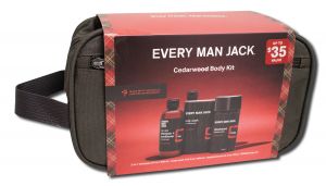 Every Man Jack - Kits HOLIDAY Body Kit Cedarwood 3 pc