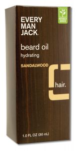 Every Man Jack - HAIR Beard Oil Sandalwood 1 oz