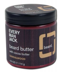 Every Man Jack - HAIR Beard Butter Sandalwood 4 oz