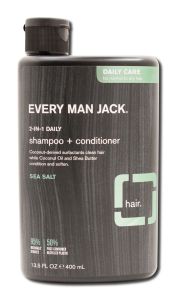 Every Man Jack - Hair 2-In-1 Daily Care SHAMPOO 13.5 oz