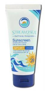 Stream2sea - Sun Care Sunscreen For Face and Body SPF20 3 oz