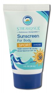 Stream2sea - Sun Care Sunscreen for Body SPF 30 1 oz