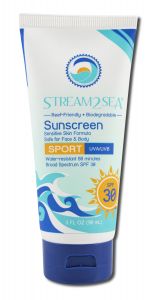 Stream2sea - Sun Care Sunscreen for Body SPF 30 3 oz