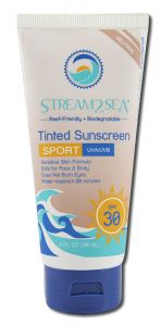 Stream2sea - Sun Care Tinted SUNSCREEN SPF 30 3 oz