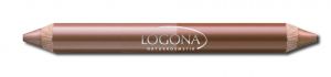 Logona Natural Body Care - LIPSTICK Pencils Double 04 Beige .10 oz