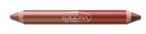 Logona Natural Body Care - LIPSTICK Pencils Double 05 Ruby Red .10 oz