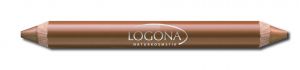 Logona Natural Body Care - LIPSTICK Pencils Double 06 Nut .10 oz