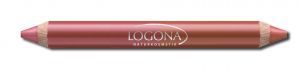 Logona Natural Body Care - LIPSTICK Pencils Double 07 Cherry .10 oz