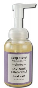 Deep Steep - Foaming Handwash Lavender Chamomile 8 oz