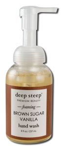 Deep Steep - Foaming Handwash Brown Sugar Vanilla 8 oz