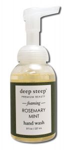 Deep Steep - Foaming Handwash Rosemary Mint 8 oz
