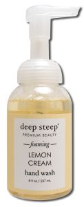 Deep Steep - Foaming Handwash Lemon Cream 8 oz