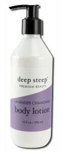 Deep Steep - Body Lotion Lavender Chamomile 10 oz