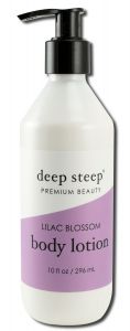 Deep Steep - Body LOTION Lilac Blossom 10 oz