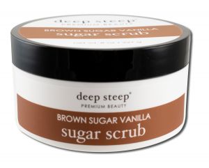 Deep Steep - Sugar SCRUBS Brown Sugar Vanilla 8 oz Jar