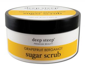Deep Steep - Sugar SCRUBS Grapefruit Bergamot Jar 8 oz