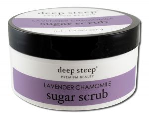Deep Steep - Sugar SCRUBS Lavender Chamomile Jar 8 oz