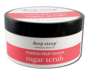 Deep Steep - Sugar SCRUBS Passion Fruit Guava Jar 8 oz