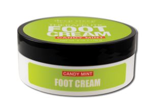Deep Steep - CANDY Mint Foot Care Therapeutic Foot Cream Jar 6 oz