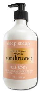 Deep Steep - Hair Care Nourishing Volume Conditioner 17 oz